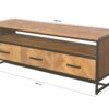 TV Accent 150 cm