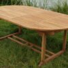 Table Oval Extension 180/240 cm