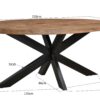 Eettafel Sturdy Oval