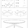 Eettafel Sturdy Oval