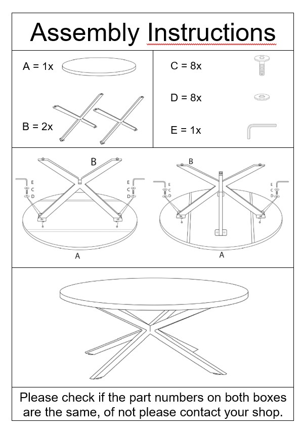 Sturdy Round 130 cm