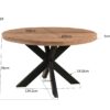 Eettafel Sturdy Round