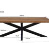 Eettafel Sturdy Spider