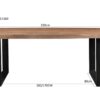 Eettafel Sturdy Tree Top U