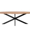 Oslo Oval Acasia 240 cm