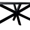 Eettafel Kala Oval Spider