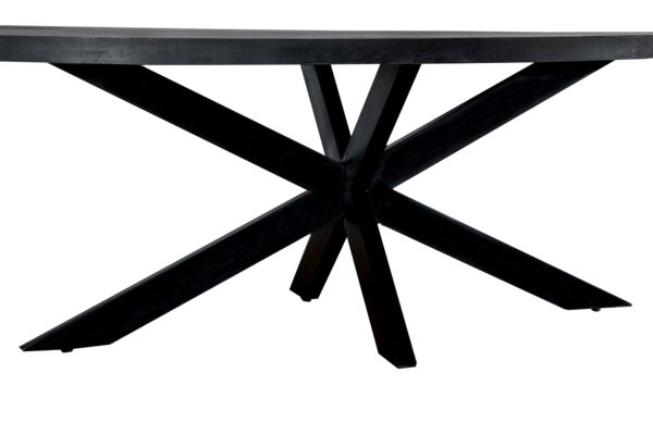 Eettafel Kala Oval Spider