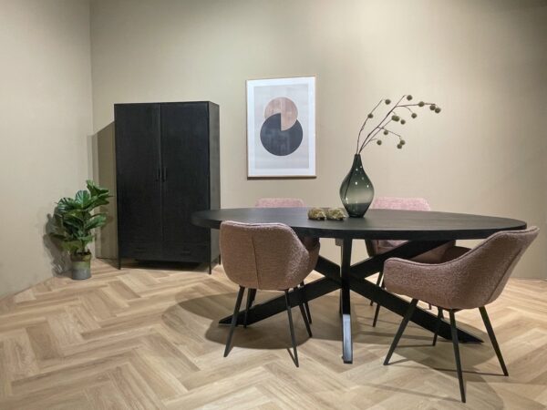 Eettafel Kala Oval Spider