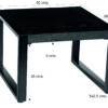 Salontafel Norris