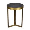 Glennis Marble Black Gold 40 cm