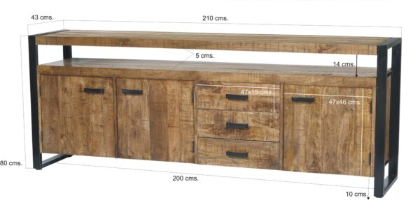 Dressoir Nairobi