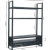Norris High 150 cm