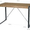 Nairobi Bar Table 140cm