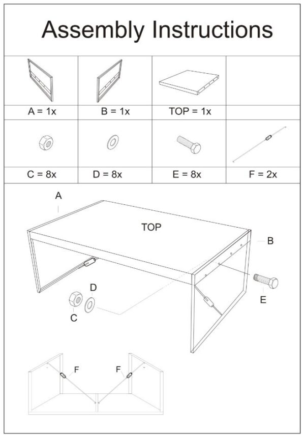 Nairobi Bar Table 140cm