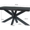 Eettafel Norris Tree Top Spider