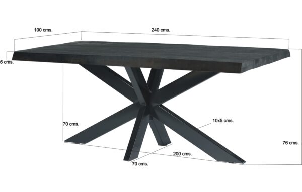 Eettafel Norris Tree Top Spider