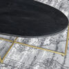 Anthony black/brass