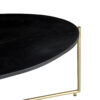 Anthony black/brass