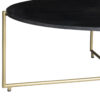 Anthony black/brass