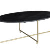 Anthony black/brass