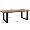 Eettafel Sturdy U