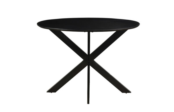 Oslo Black Round 130 cm