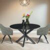 12661_4pre.jpg Oslo Round Black 120 cm