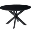12661_5.jpg Oslo Round Black 120 cm