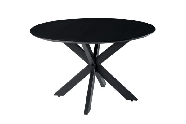 12661_5.jpg Oslo Round Black 120 cm