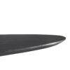 Oslo Black Round 130 cm