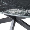 12741_3.jpg Marble Oval Spider Black 180cm