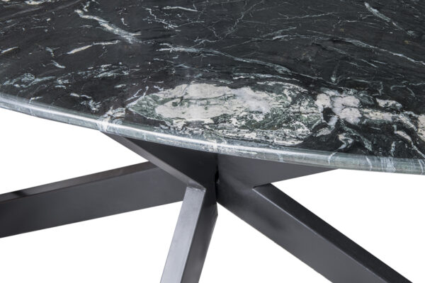 12741_3.jpg Marble Oval Spider Black 180cm
