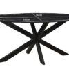 12741_5_1.jpg Marble Oval Spider Black 180cm