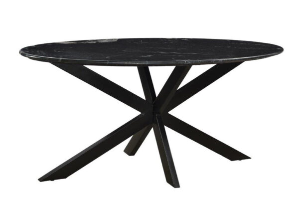 12741_7-1.jpg Marble Oval Spider Black 180cm