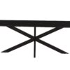 Oslo Spider Black Acasia 220 cm