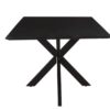 Oslo Spider Black Acasia 220 cm