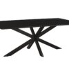 Oslo Spider Black Acasia 220 cm