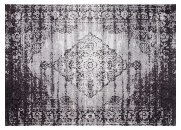 Vloerkleed Brix Kelly Vintage Black