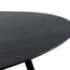 Oslo Black Acasia Web Leg 200cm