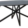 Oslo Black Acasia Web Leg 200cm