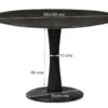 Brix Vivian Black 120cm