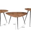 Brix Loua set of 3