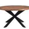 Eettafel Rocky Round Spider