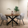 Eettafel Rocky Round Spider