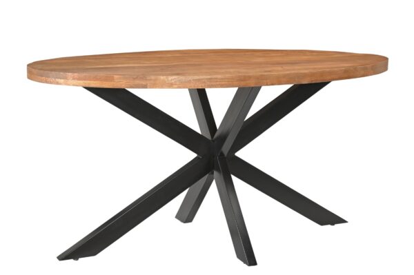 Eettafel Rocky Oval