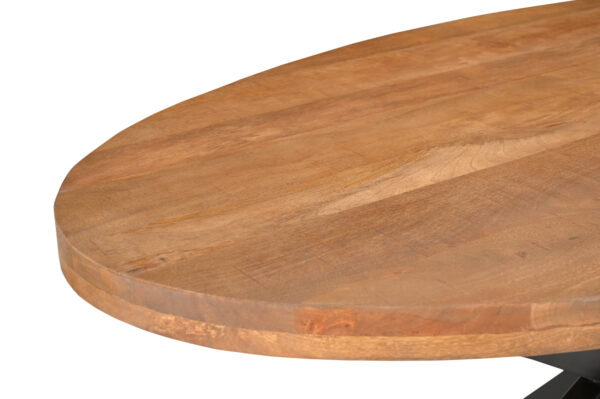 Eettafel Rocky Oval