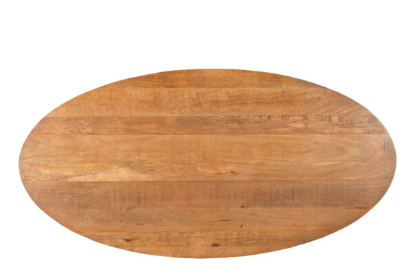 Eettafel Rocky Oval
