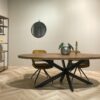 Eettafel Rocky Oval