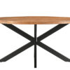 Eettafel Rocky Oval
