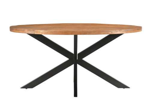 Eettafel Rocky Oval